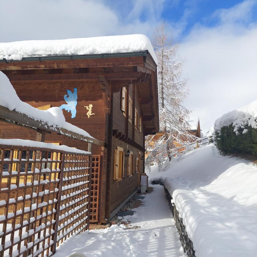 Chambre D'Hotes L'Ours Bleu Les Diablerets Exterior photo